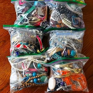 Jewelry lot. Perfect for repurposing or for Resale